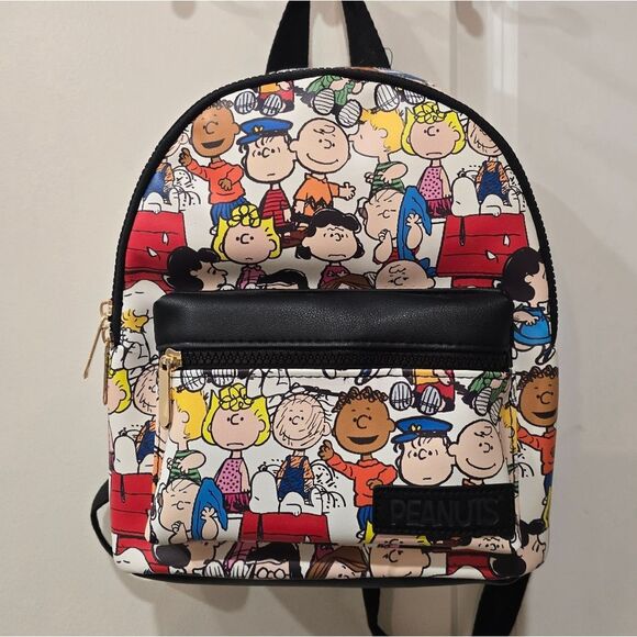 Bioworld X Peanuts The Wholr Crew Is Here Backpack - Picture 3 of 8